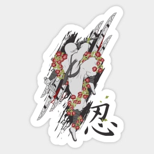 Ninja Sticker